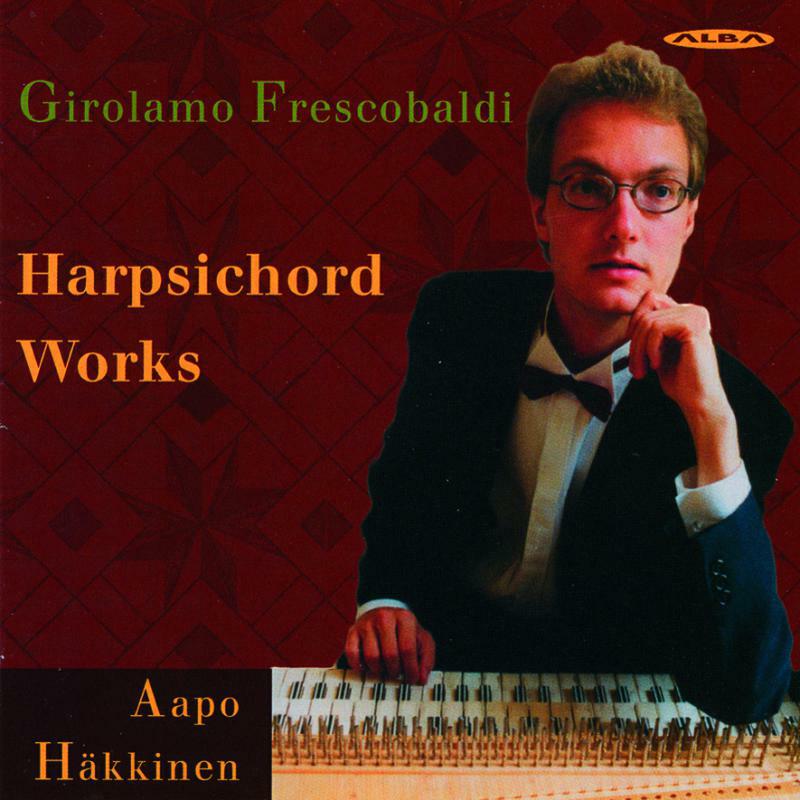 Picture of Aapo Hakkinen - Harpsichord Works - Aapo Hakkinen