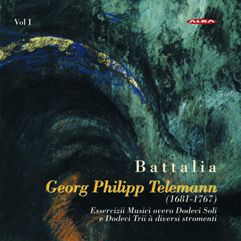 Picture of Telemann, Georg Philipp - Battalia - Solos & Trios Vol. 1
