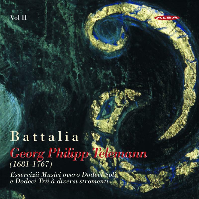 Picture of Telemann, Georg Philipp - Battalia - Solos & Trios Vol. 2
