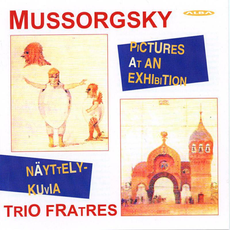 Picture of Trio Fratres - Pictures at an Exhibition