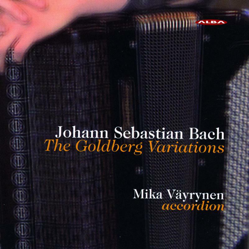 Picture of Mika Vayrynen - Goldberg Variations - Mika Vayrynen - Accordion