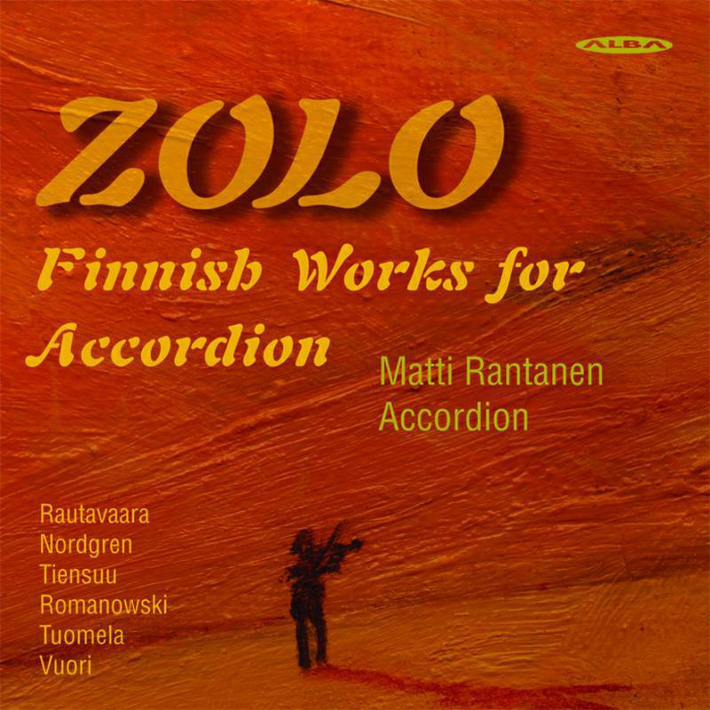 Picture of Matti Rantanen - Zolo: Finnish Works For Accordion)