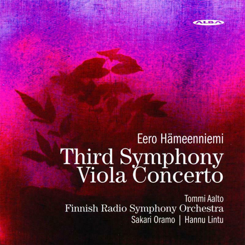 Picture of Hameenniemi, Eero - Third Symphony/Viola Concerto