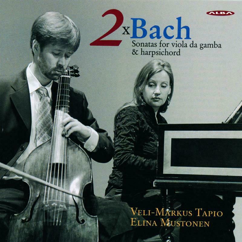 Picture of Veli-Markus Tapio - 2 X Bach