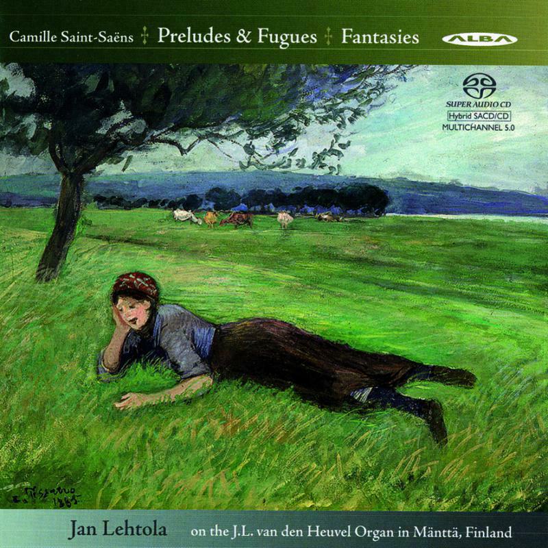 Picture of Jan Lehtola - Preludes, Fugues, Fantasies