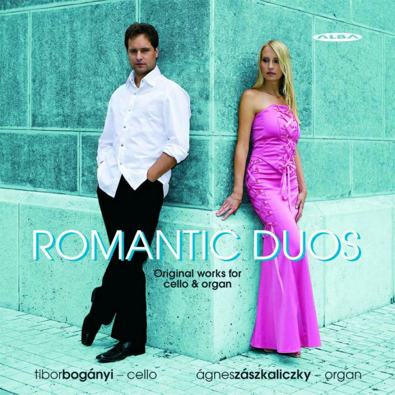 Picture of Boganyi/Zaszkaliczky - Romantic Duos for Cello & Organ