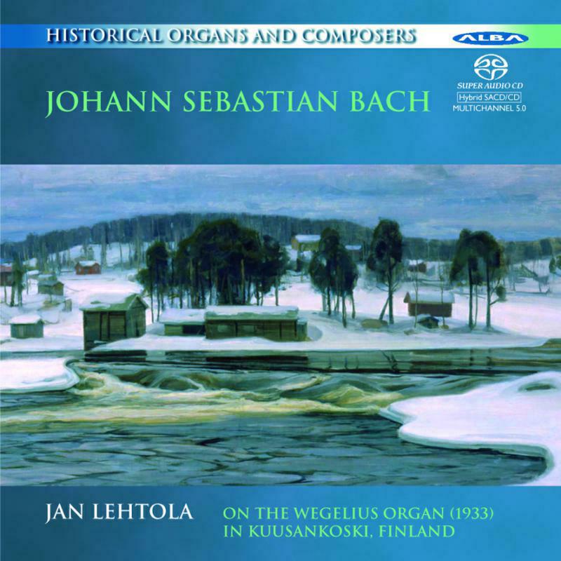 Picture of Jan Lehtola - Historical Organs and Composers Vol. 1 - Jan Lehtola, org