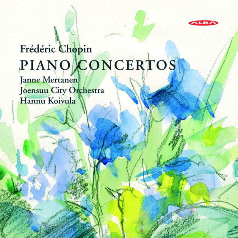 Picture of Janne Mertanen - Piano Concertos Nos. 1 & 2