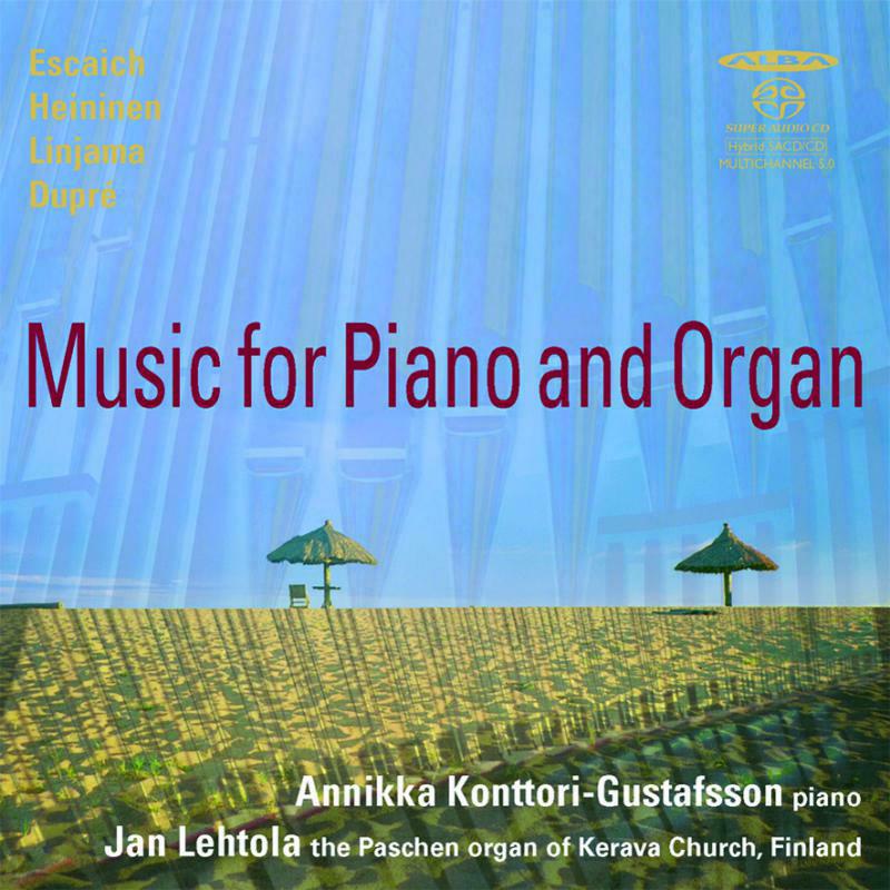 Picture of Annikka Konttori-Gustafsson - Music for Piano and Organ