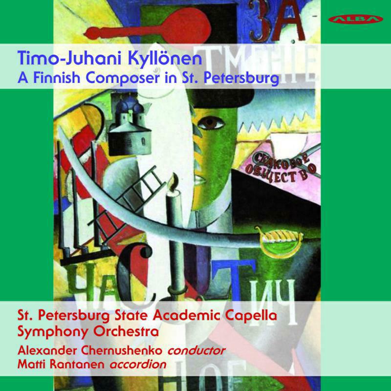 Picture of Kyllonen, Timo-Juhani - Symphony No. 1 - Concerto for Accordion & Orchestra etc.