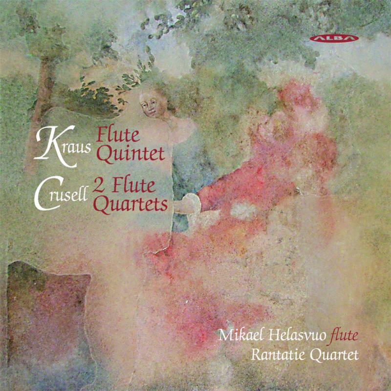 Picture of Mikael Helasvuo - Flute Quintet/2 Flute Quartets - Mikael Helasvuo, flute