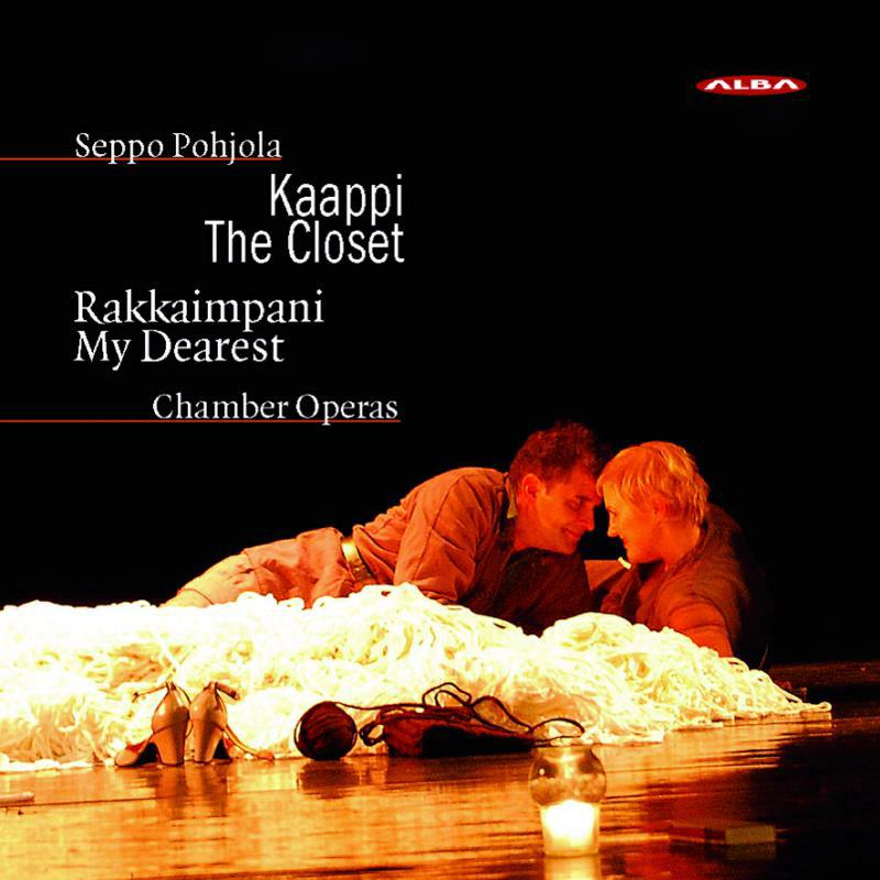 Picture of Pohjola, Seppo - The Closet/My Dearest - Chamber Operas