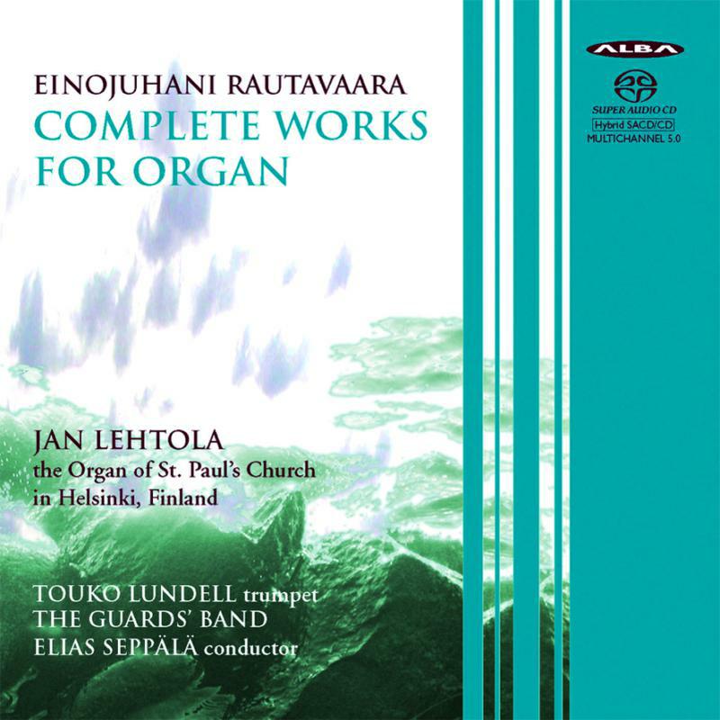 Picture of Jan Lehtola - Complete Works for Organ - Jan Lehtola, organ