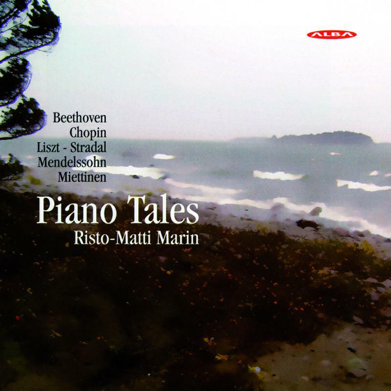 Picture of Risto-Matti Marin - Piano Tales - Risto-Matti Marin, piano