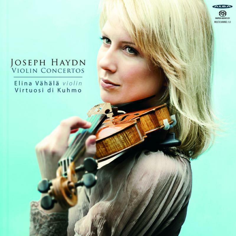 Picture of Vahala/Virtuosi Di Kuhmo - Violin Concertos
