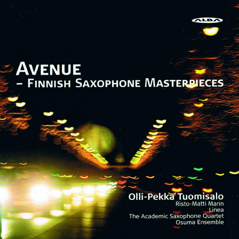 Picture of Tuomisalo/Marin/Linea - Avenue - Finnish Saxophone Masters