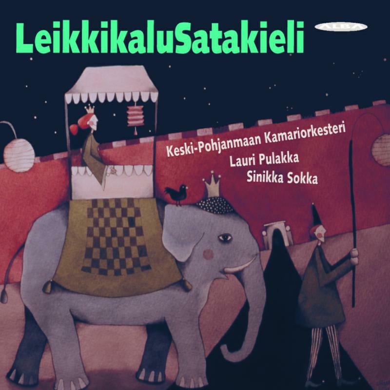 Picture of Sokka/The Ostrobothnian - Leikkikalusatakieli
