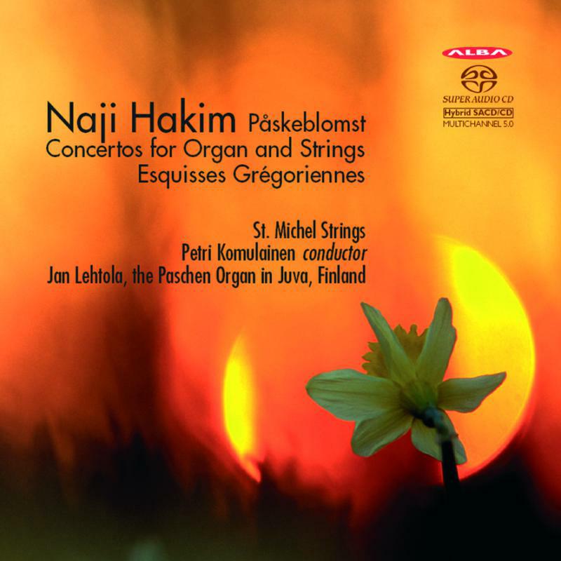 Picture of Lehtola/St. Michel Strings - Concertos for Organ and Strings