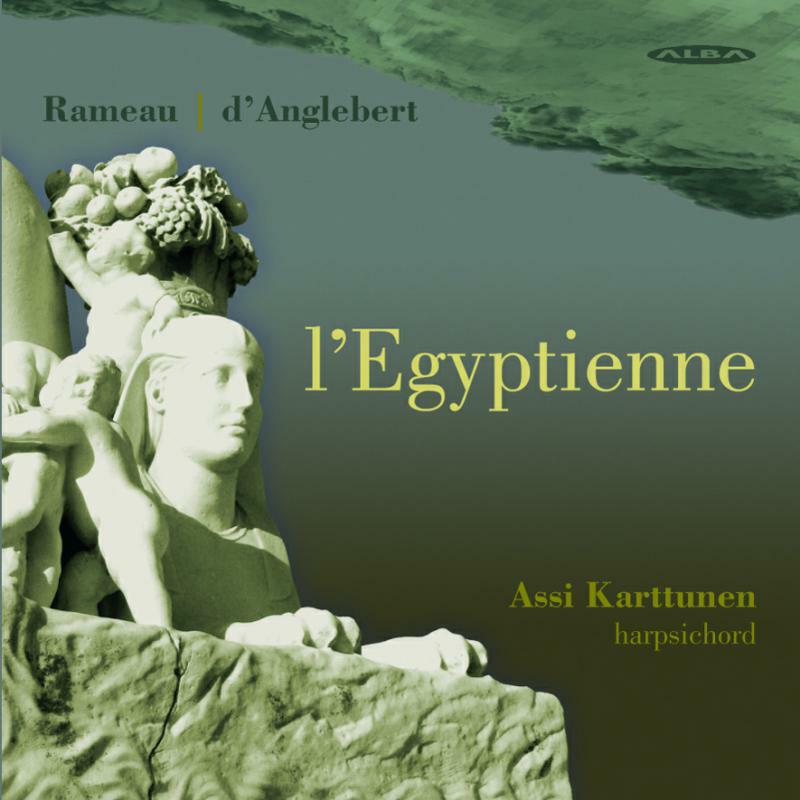 Picture of Asi Karttunen - L'Egyptienne - Asi Karttunen, harpsichord