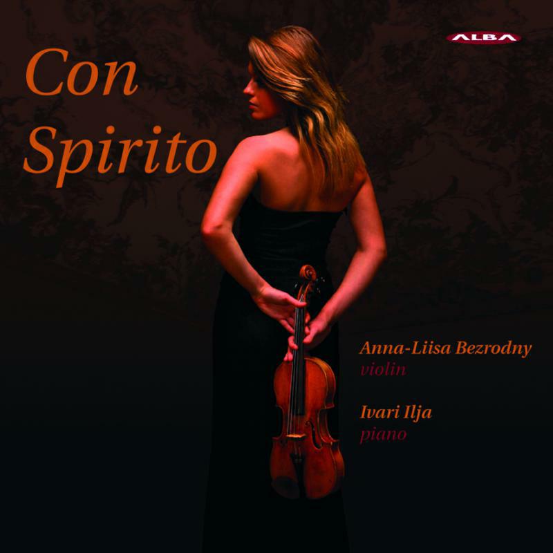 Picture of Elgar/Prokofiev/Silbelius - Con Spirito - Violin Sonatas