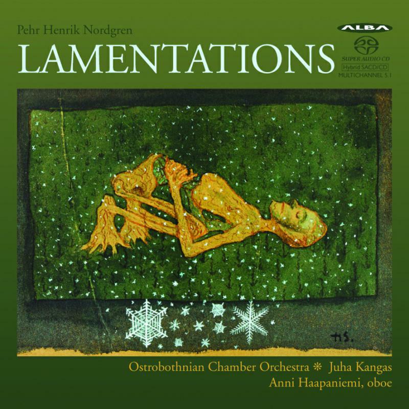 Picture of Ostrobothnian Co - Lamentations - Ostrobothnian Chamber Orchestra