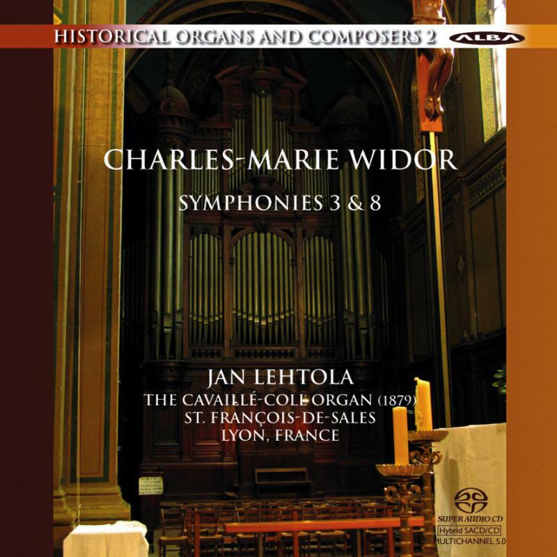 Picture of Jan Lehtola - Historical Organs and Composers Vol. 2 - Jan Lehtola, org