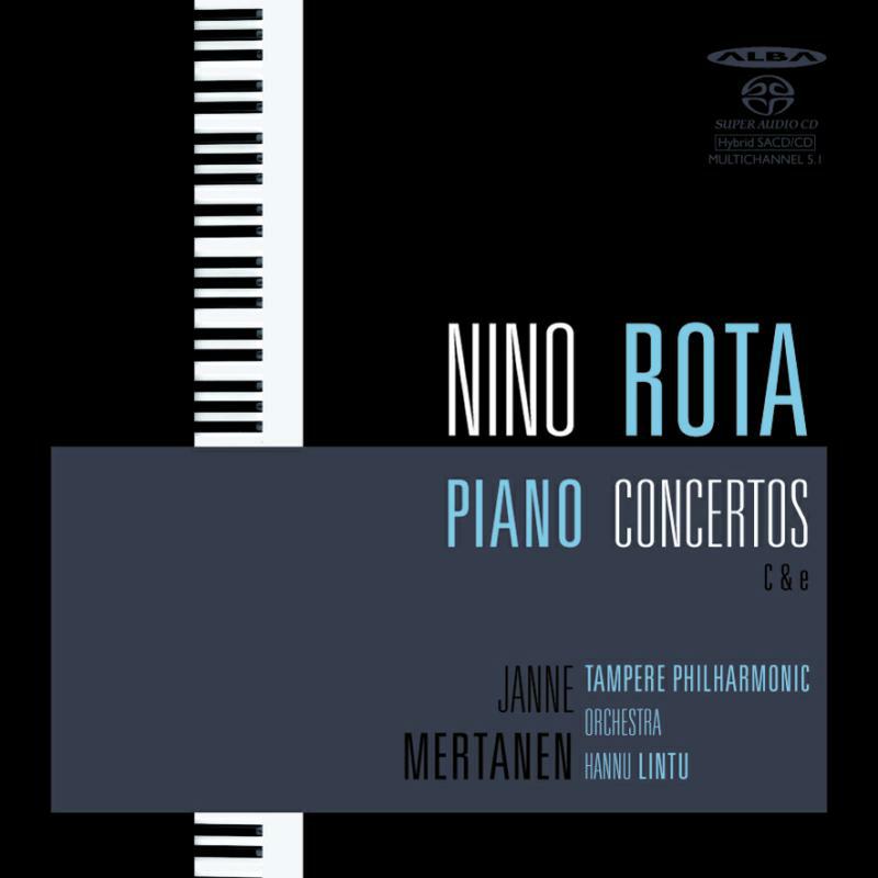 Picture of Janne Mertanen - Piano Concertos - Janne Mertanen, piano
