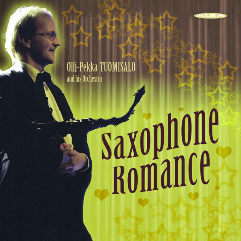 Picture of Olli-Pekka Tuomisalo - Saxophone Romance