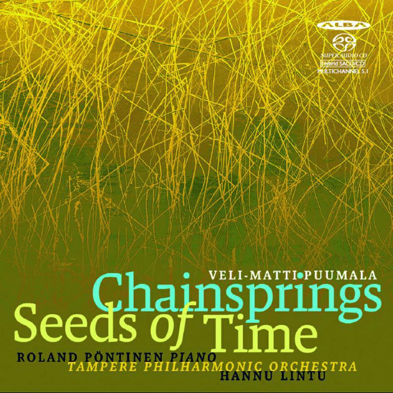 Picture of Roland Pontinen - Chaingsprings/Seeds of Time - Roland Pontinen, piano