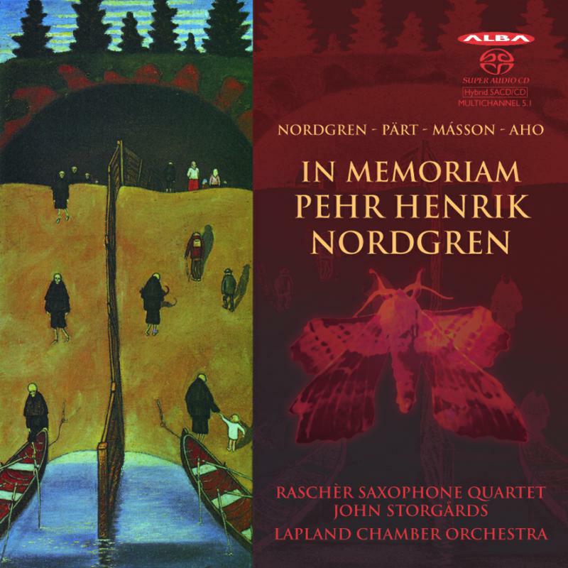 Picture of Rascher Quartet/Lapland - In Memoriam Pehr Henrik Nordgren