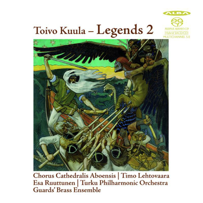Picture of Kuula, Toivo - Legends 2 - Finnish Historical Choral Works