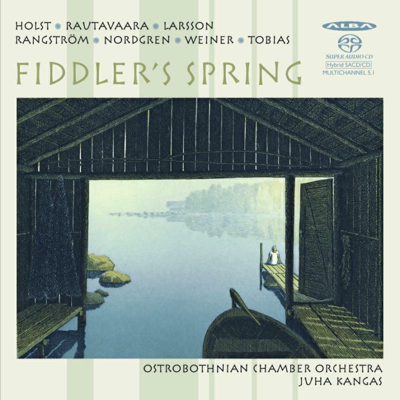 Picture of Ostrobothnian Co - Fiddler's Spring - Ostrobothnian Chamber Orchestra