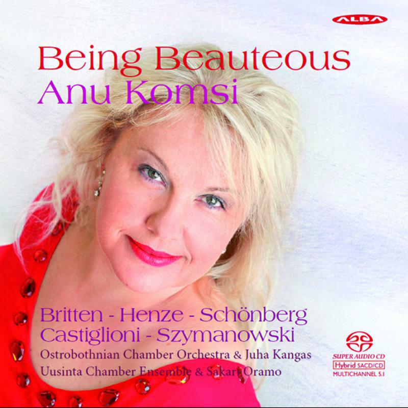 Picture of Anu Komsi - Being Beauteous - Anu Komsi, soprano