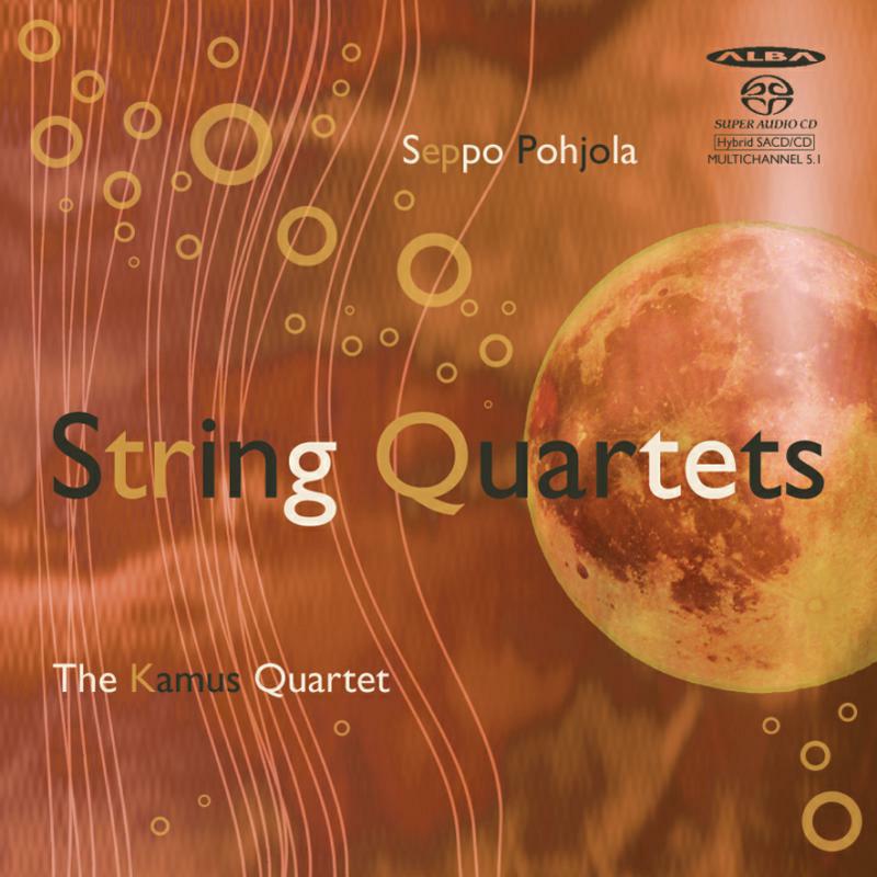 Picture of Kamus Quartet - String Quartets 1-4 - Kamus Quartet