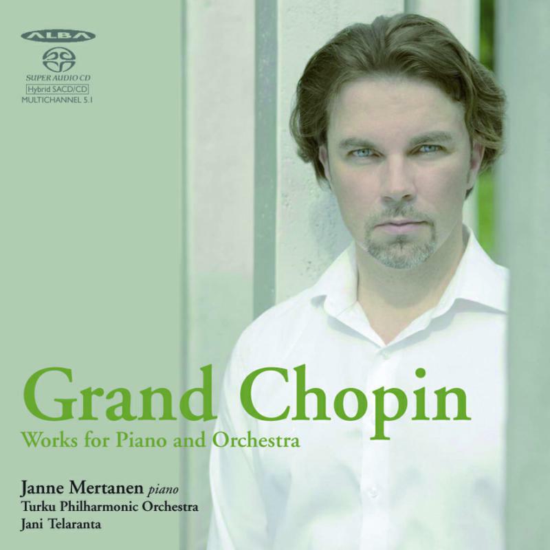 Picture of Janne Mertanen - Works for Piano & Orchestra - Janne Mertanen, piano