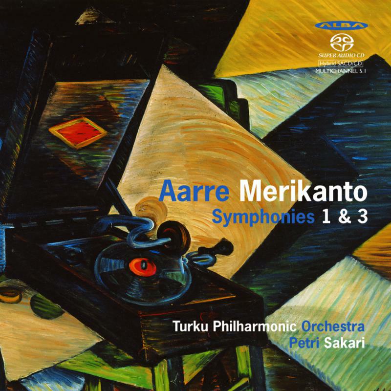 Picture of Turku Philharmonic Orchestra - Symphonies 1 & 3 - Turku Philharmonic Orchestra