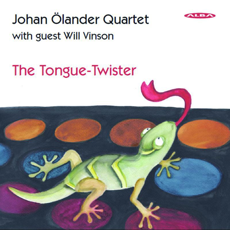 Picture of Johan Olander Quartet - The Tongue-Twister