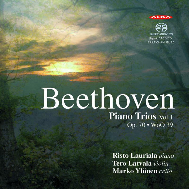 Picture of Beethoven, Ludwig Van - Piano Trios Vol. 1