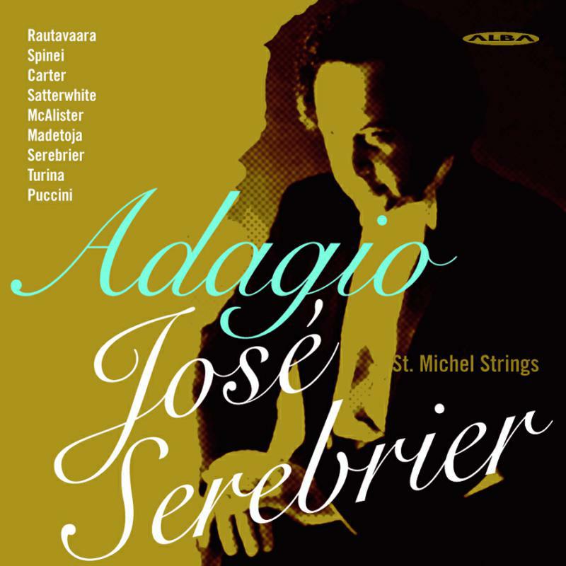 Picture of Jose Serebrier - Adagio - St. Michel Strings - Jose Serebrier