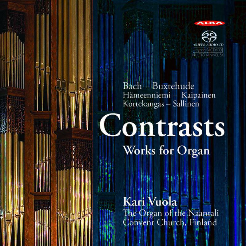 Picture of Kari Vuola - Contrasts - Works for Organ - Kari Vuola