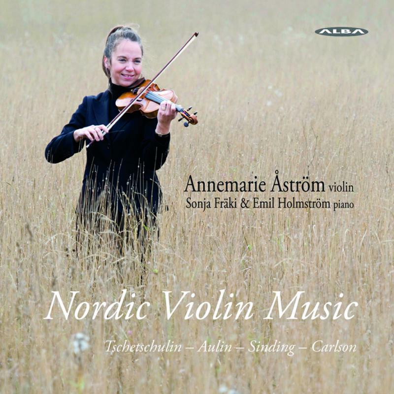Picture of Annemarie Astrom - Nordic Violin Music - Annemarie Astrom, violin