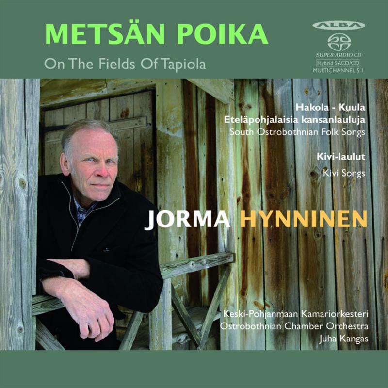 Picture of Hynninen, Jorma - On The Fields of Tapiola - South Ostrobothian Folk Songs