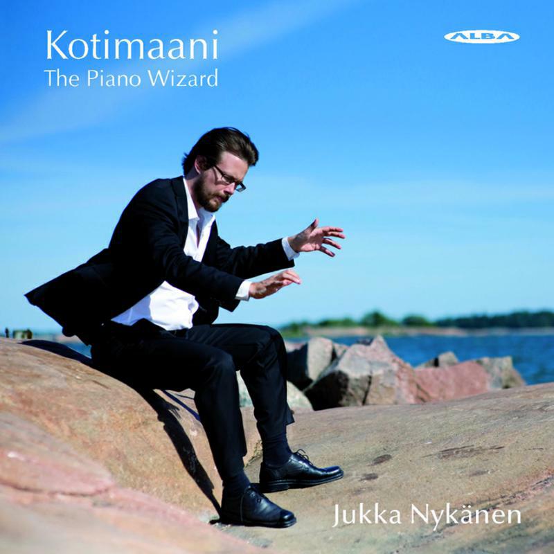 Picture of Nykanen, Jukka - Kotimaani - The Piano Wizard