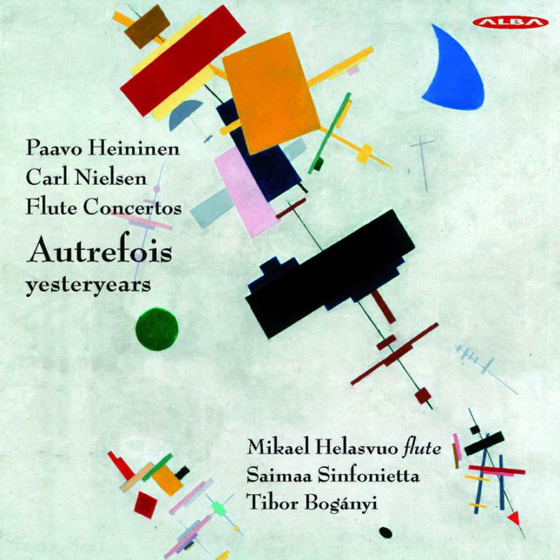 Picture of Mikael Helasvuo - Flute Concertos - Mikael Helasvuo, flute