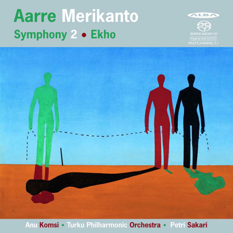 Picture of Merikanto, Aarre - Symphony No. 2 - Ekho for Soprano & Orchestra
