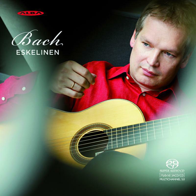 Picture of Ismo Eskelinen - Suite in E Maj. - Suite in A Minor - Ismo Eskelinen guitar