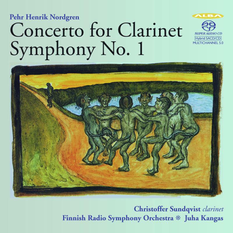 Picture of Nordgren, Pehr Henrik - Concerto for Clarinet - Symphony No. 1
