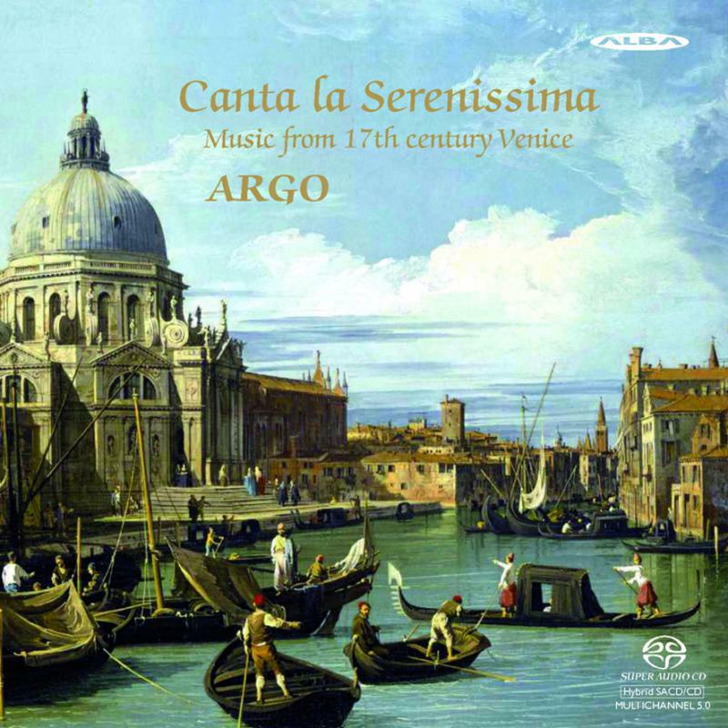 Picture of Ensemble Argo - Music from 17th Century Venice - Ensemble Argo
