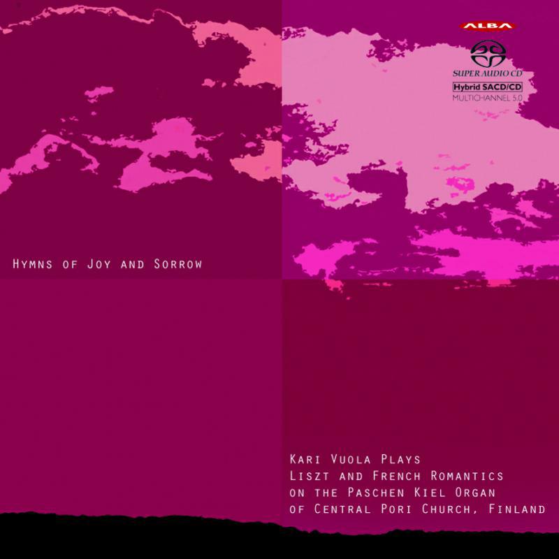 Picture of Kari Vuola - Hymns of Joy and Sorrow - Kari Vuola, organ