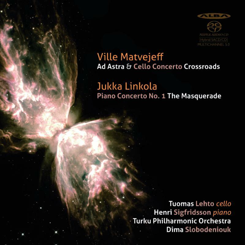 Picture of Matvejeff/Linkola - Ad Astra/Cello Concerto/Piano Concerto/Masquerade